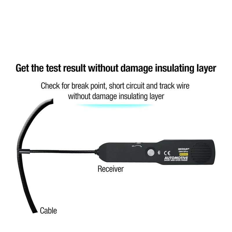 Last Day 49% OFF🔥 Automotive Electrical Open & Short Finder Circuit Tester