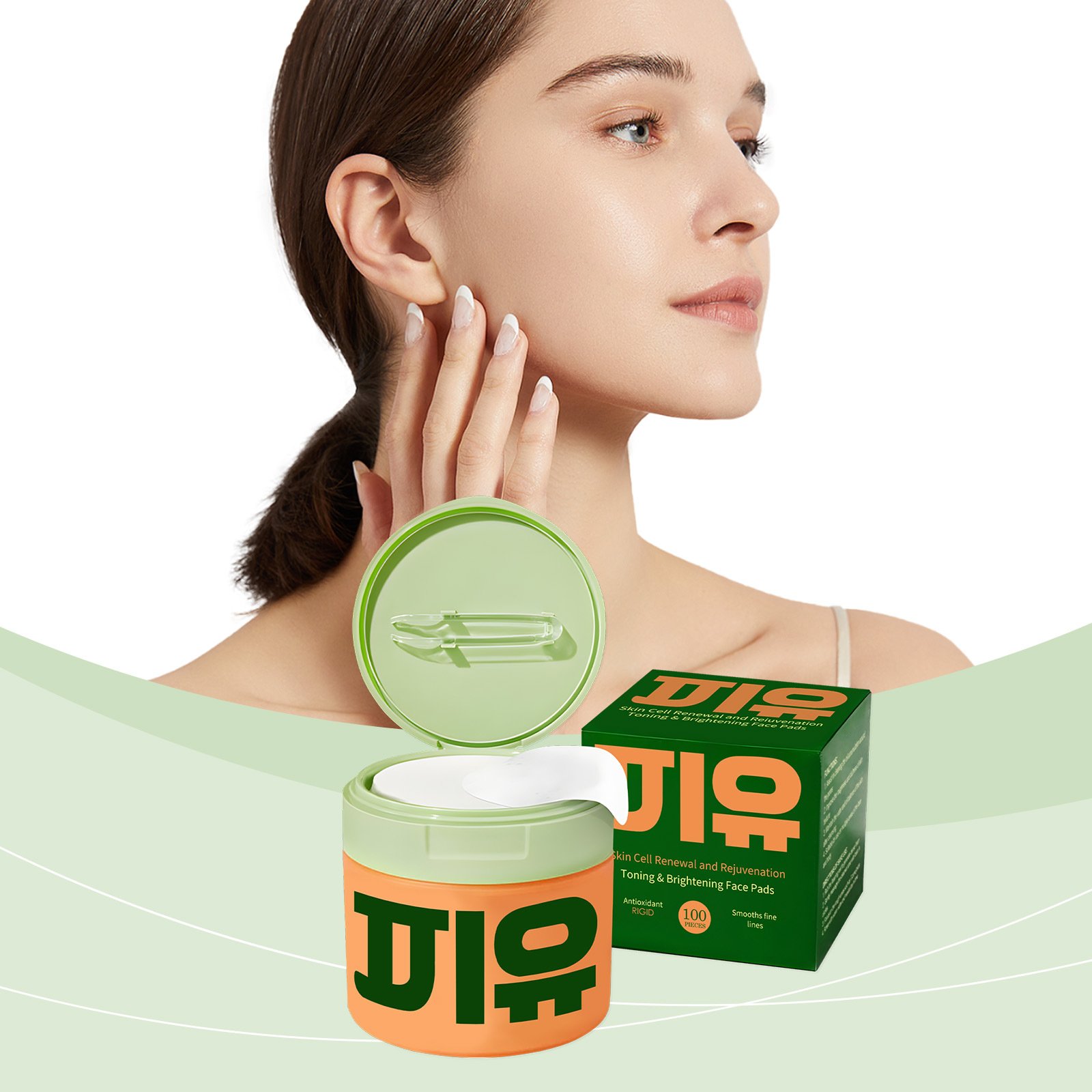 💥LAST DAY SALE 50% OFF💥Korean Skincare Toner Face Pads