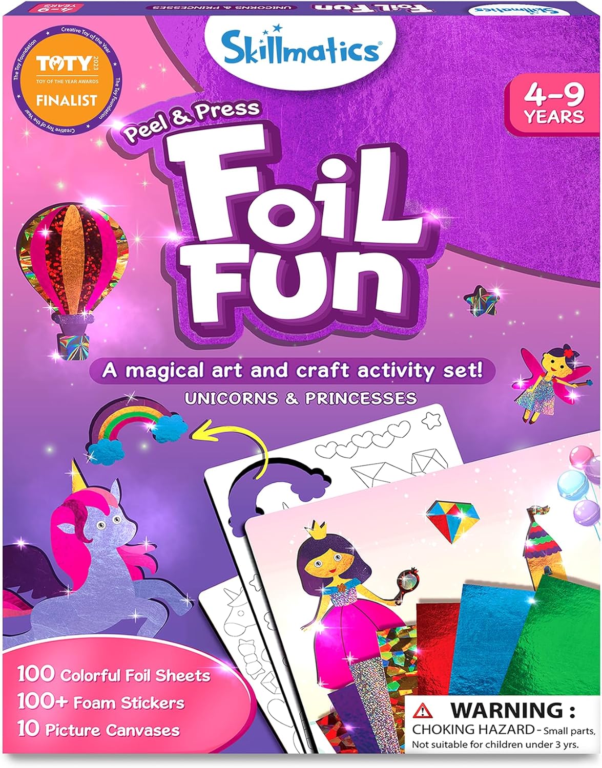 ⏰LAST DAY SALE 50% OFF🔥Magic Foil Art Kit