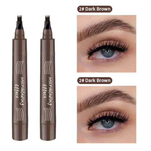 🔥2025 Verbesserter Natural Brows Augenbrauenstift