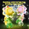 🎁TikTok Last Day Sale - 70% OFF🎉Car-mounted rechargeable fun swing dance sunflower bubble machine🌻✨