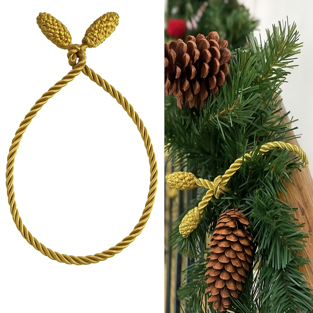 🔥Last Day Promotion 50% OFF🔥6 Pack Decorative Twist Ties
