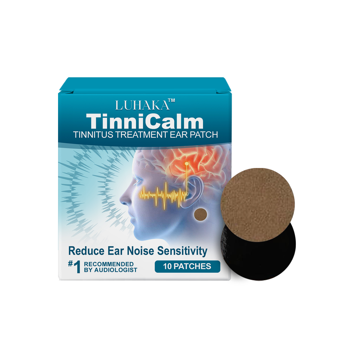 🔥Last Day Promotion 48% OFF-🎁- Luhaka™ TinniCalm Tinnitus Treatment Ear Patch