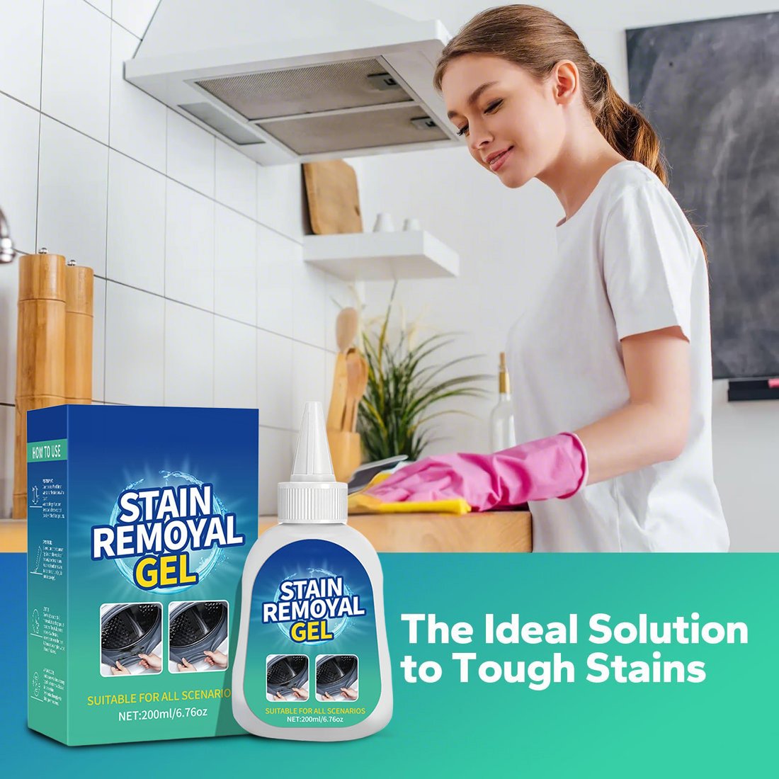 💥LAST DAY SALE 50% OFF💥Multi-Purpose Stain Remover Gel