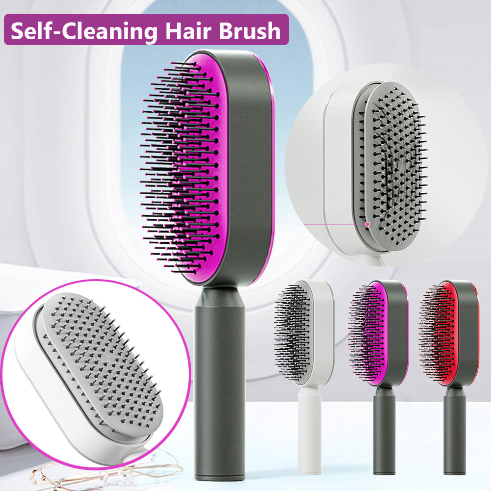🔥(HOT SALE - 49% OFF) 3D Air Cushion Massager Brush, BUY 2 FREE SHIPPING