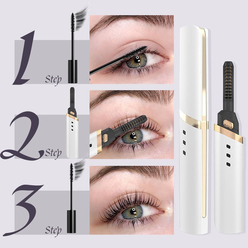 💝2024 Valentine's Day Hot Sale -50% OFF🎁Portable electric eyelash curling