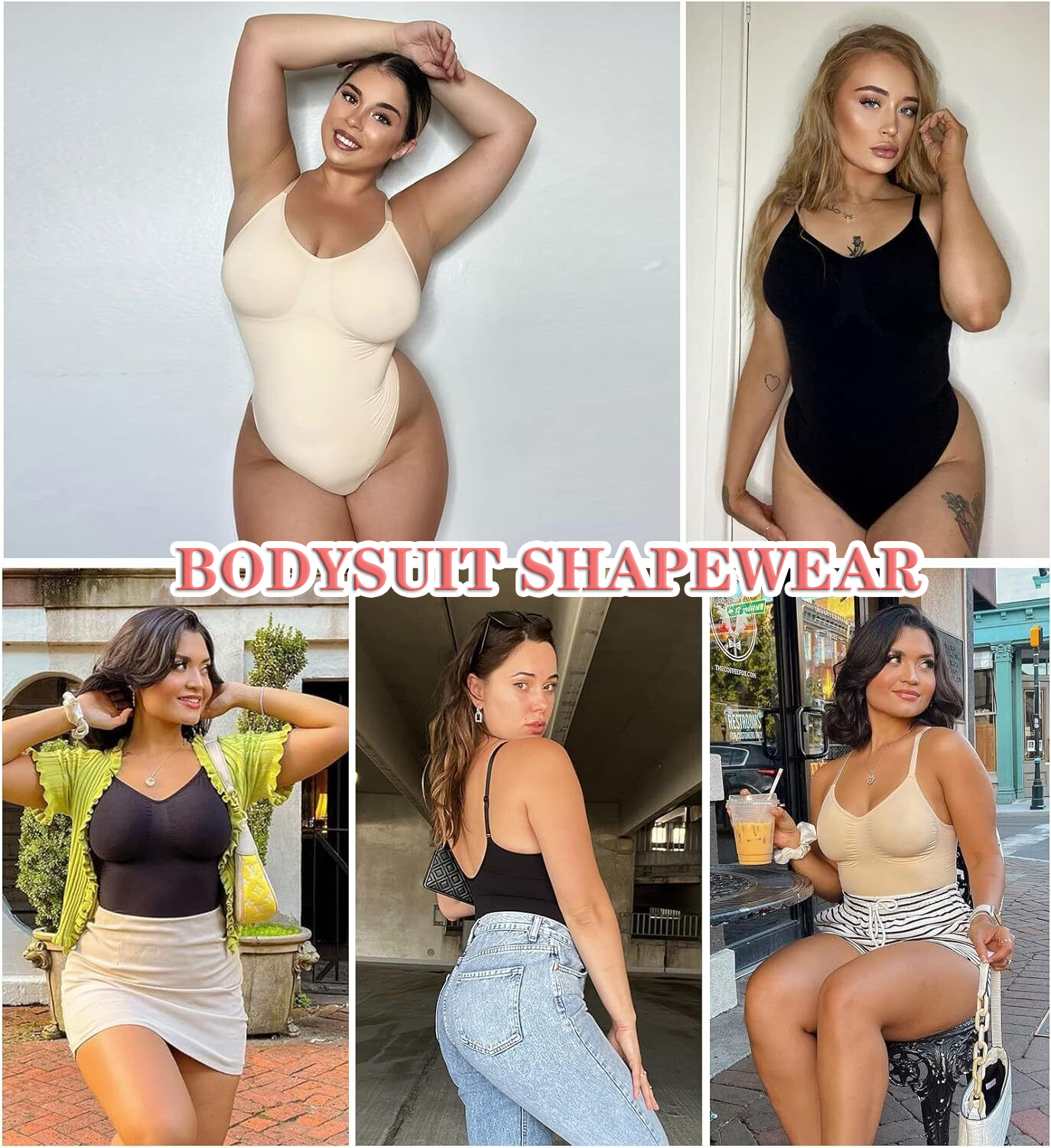 WOMEN's Seamless Sexy Body Suit Shapear