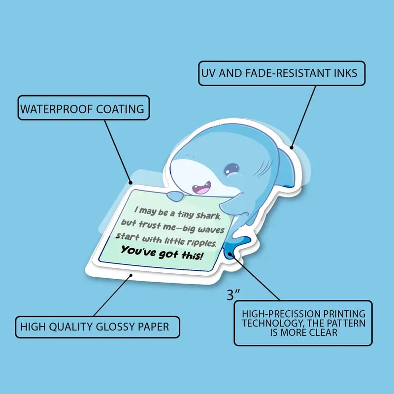 🔥Last Day 50% OFF - Positive Emotional Support Buddies Stickers