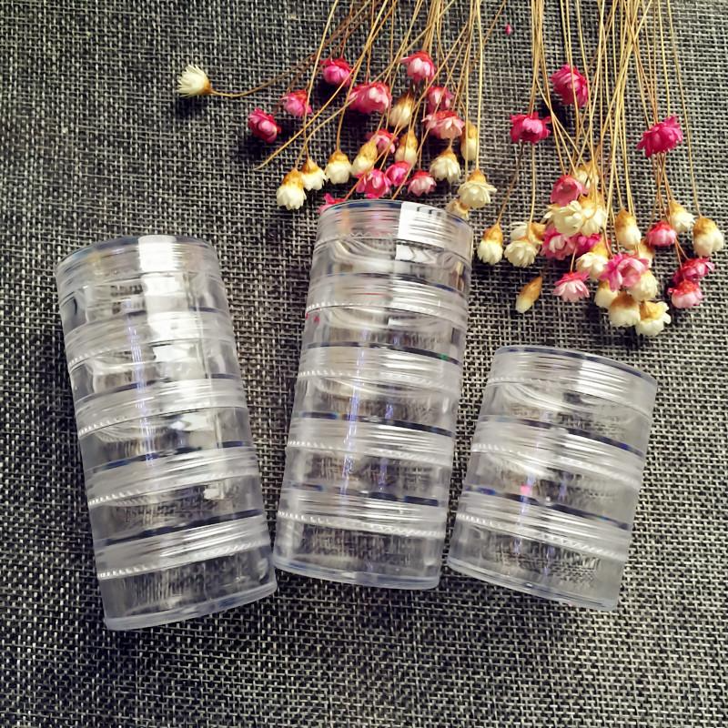 (🌲Early Christmas Sale- SAVE 48% OFF)5 Layer Transparent Storage Container--buy 5 get 3 free & free shipping（8pcs）