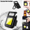 Rechargeable Waterproof-Mini Keychain Flashlight