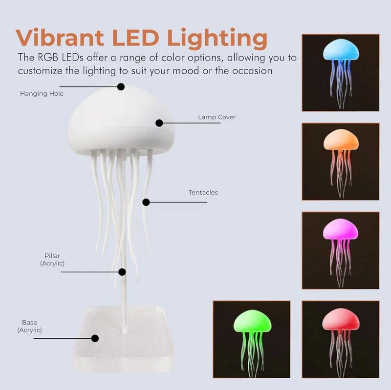 🔥Last Day Promotion 70% OFF💡Floating Jellyfish Lamp