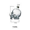 Doomed Crystal Skull Liquor Decanter