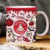 🔥👻2024 Halloween-Handmade 3D Pumpkin and Ghost Coffee Mug