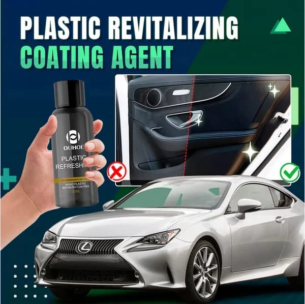 🔥Last Day Promotion - 60% OFF🎁💎Plastic Revitalizing Coating Agent🥇