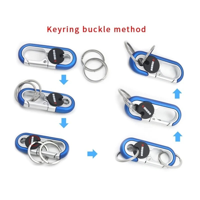 (🔥Last Day Promo - 49% OFF🔥) Men's Car Key Chain (BUY 3 GET 1 FREE)