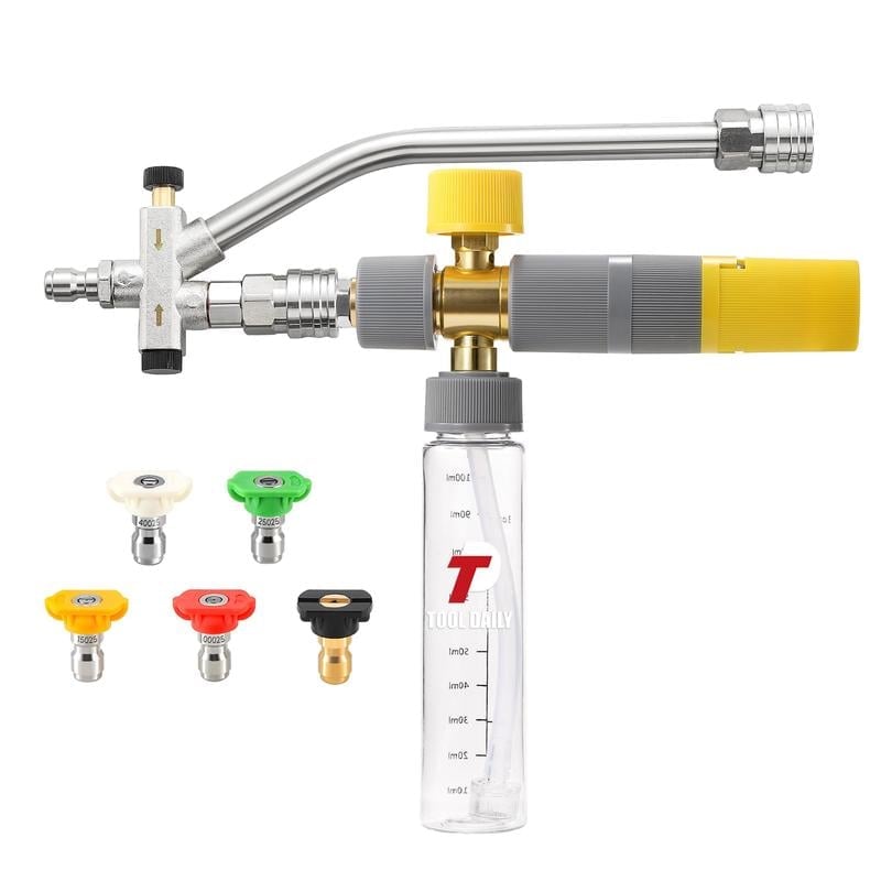 Last Day Promotion 70% OFF - 🔥2-in-1 High-Pressure Car Washer Nozzle Accessories⚡Buy 2 Get Free Shipping