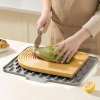 🎁TikTok Last Day Sale - 70% OFF🔥No-Spill Silicone Worktop Saver – Heat-Resistant & Non-Slip Mat for Drip-Free Drying
