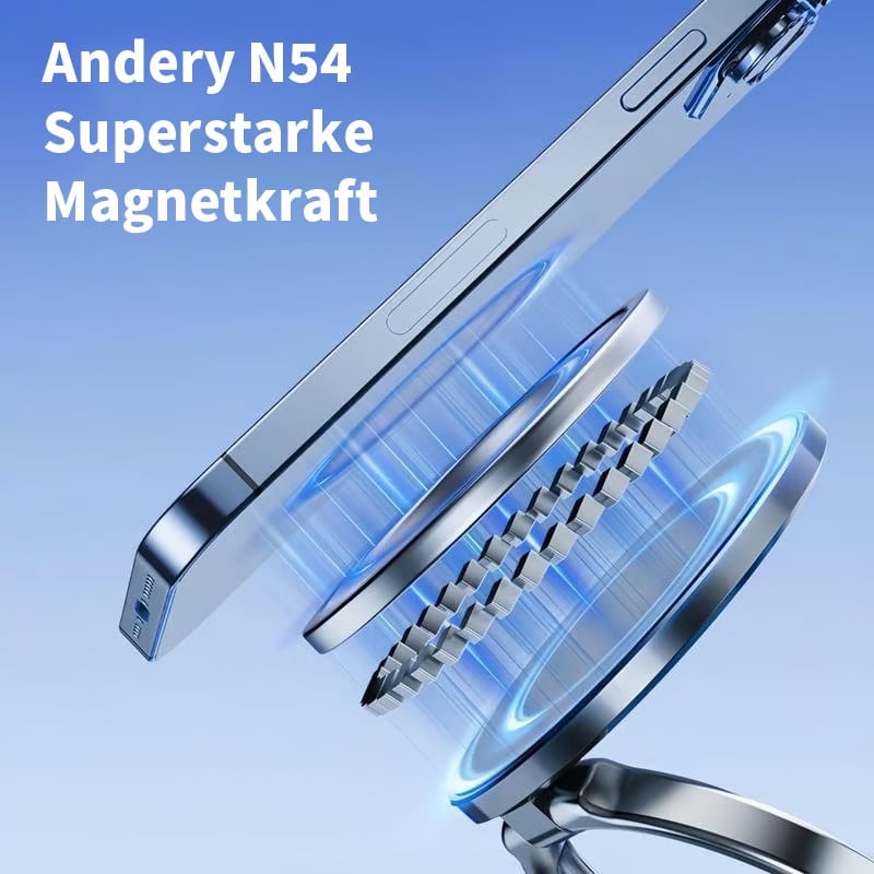 🔥Letzter Tag 50% RABATT🔥Vakuum-Magnet-Handyhalter