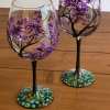 🔥HOT SALE NOW 49% OFF - Four Seasons Tree Wine Glasses - Hand Painted Art