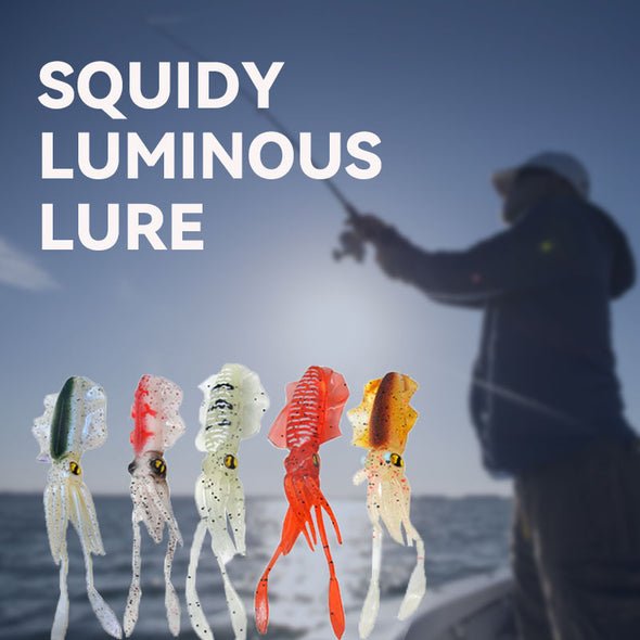 (🔥HOT SALE) Squidy Luminous Lure, Buy 2 Get Extra 10% OFF
