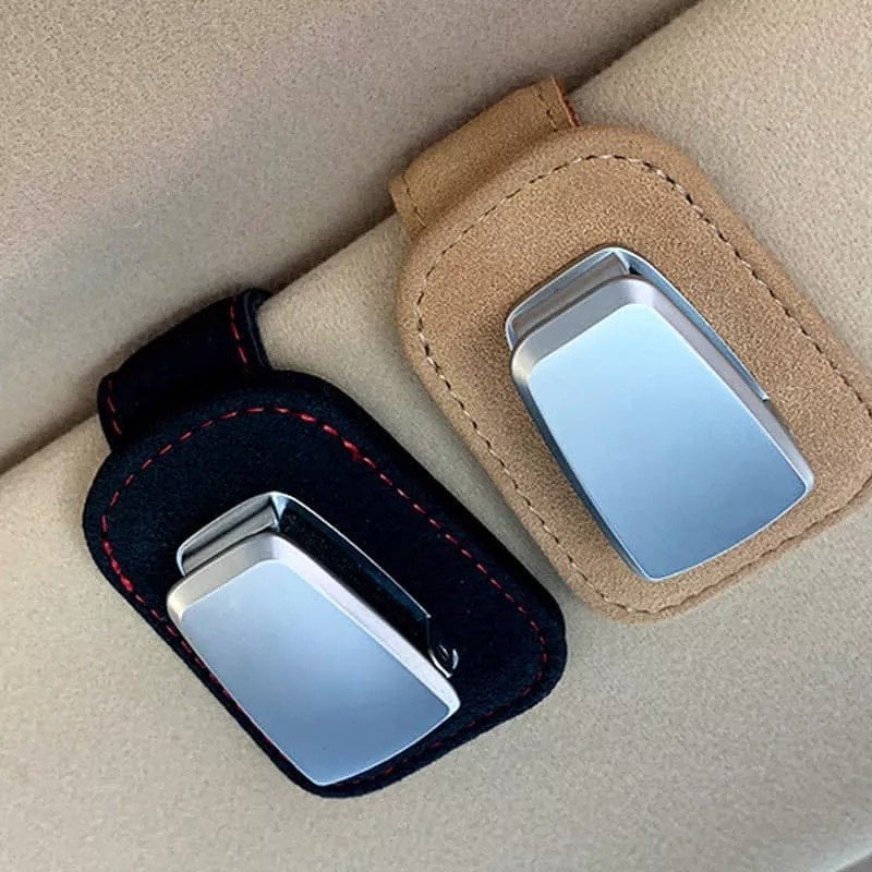 (🔥Summer Hot Sale - 48% OFF)Universal Car Visor Sunglasses Holder Clip