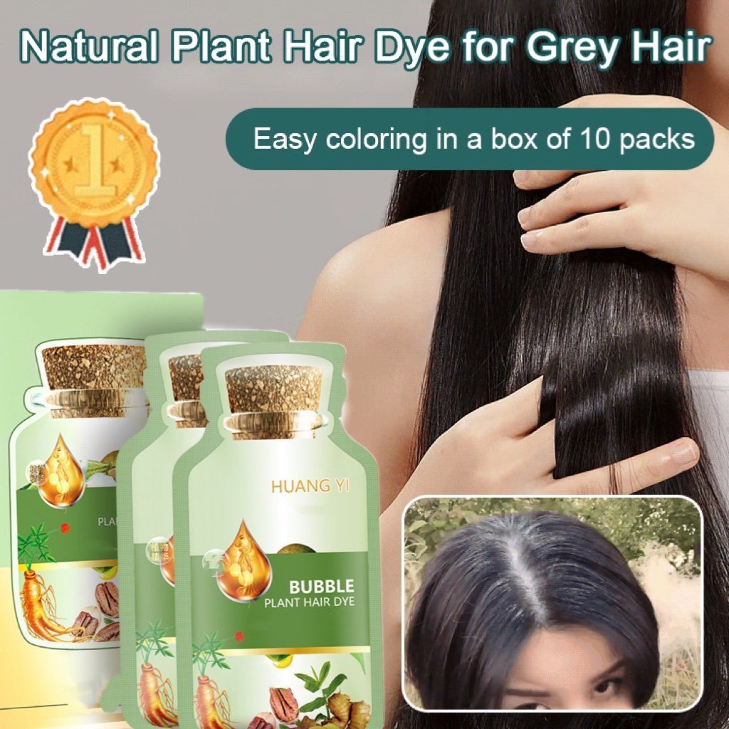 (🎉Last Day Promotion 50% OFF) Natural Plant Hair Dye