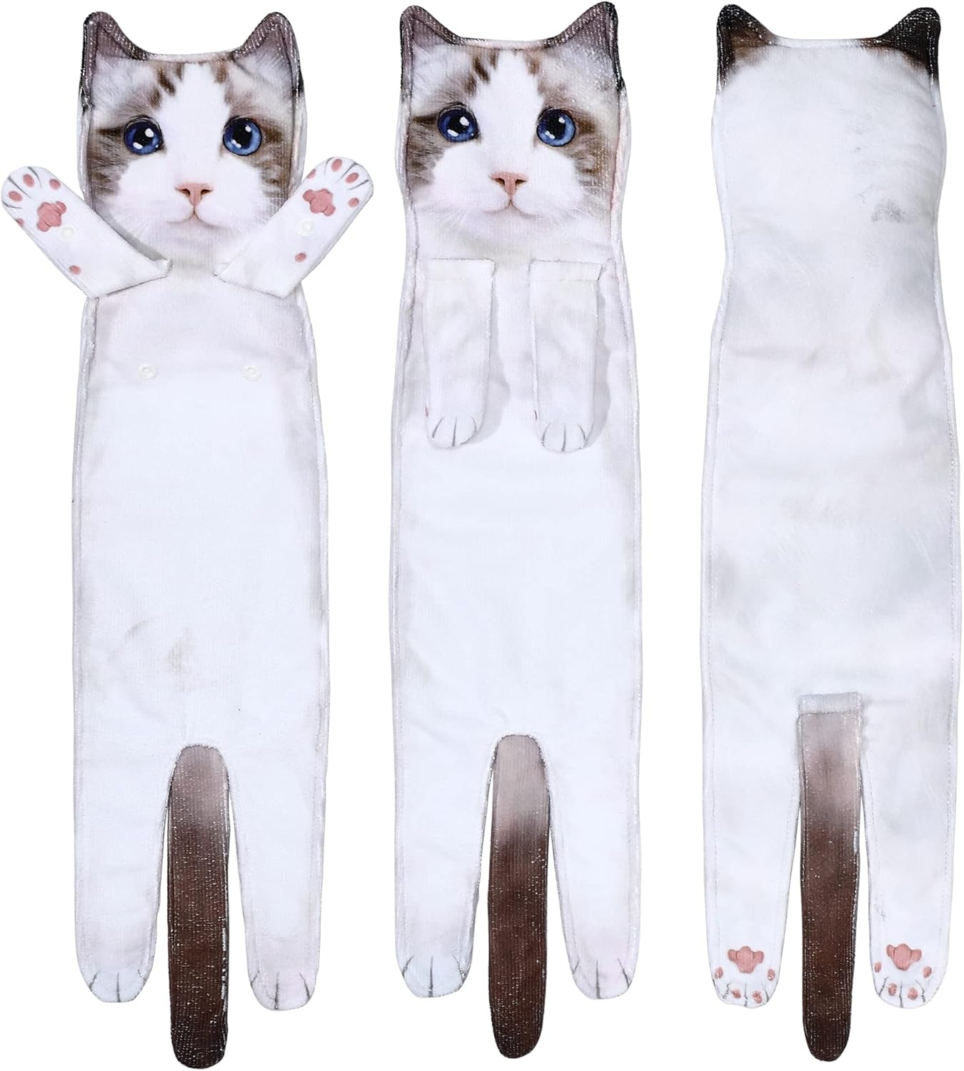 2024 Stocking Stuffer😾Cute Cat Hand Towel