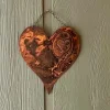 (🎁2024 New Year Hot Sale🎁)A Rusted Heart Stake in the Garden