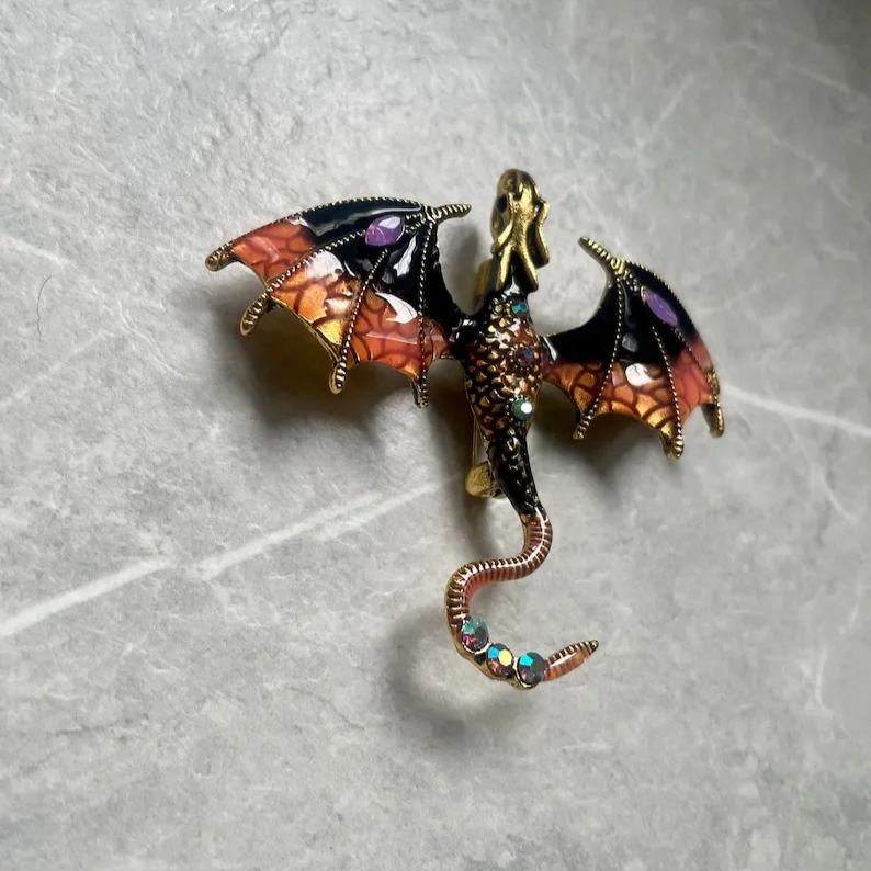 New Year Gift 50% Off--Dragon Pin