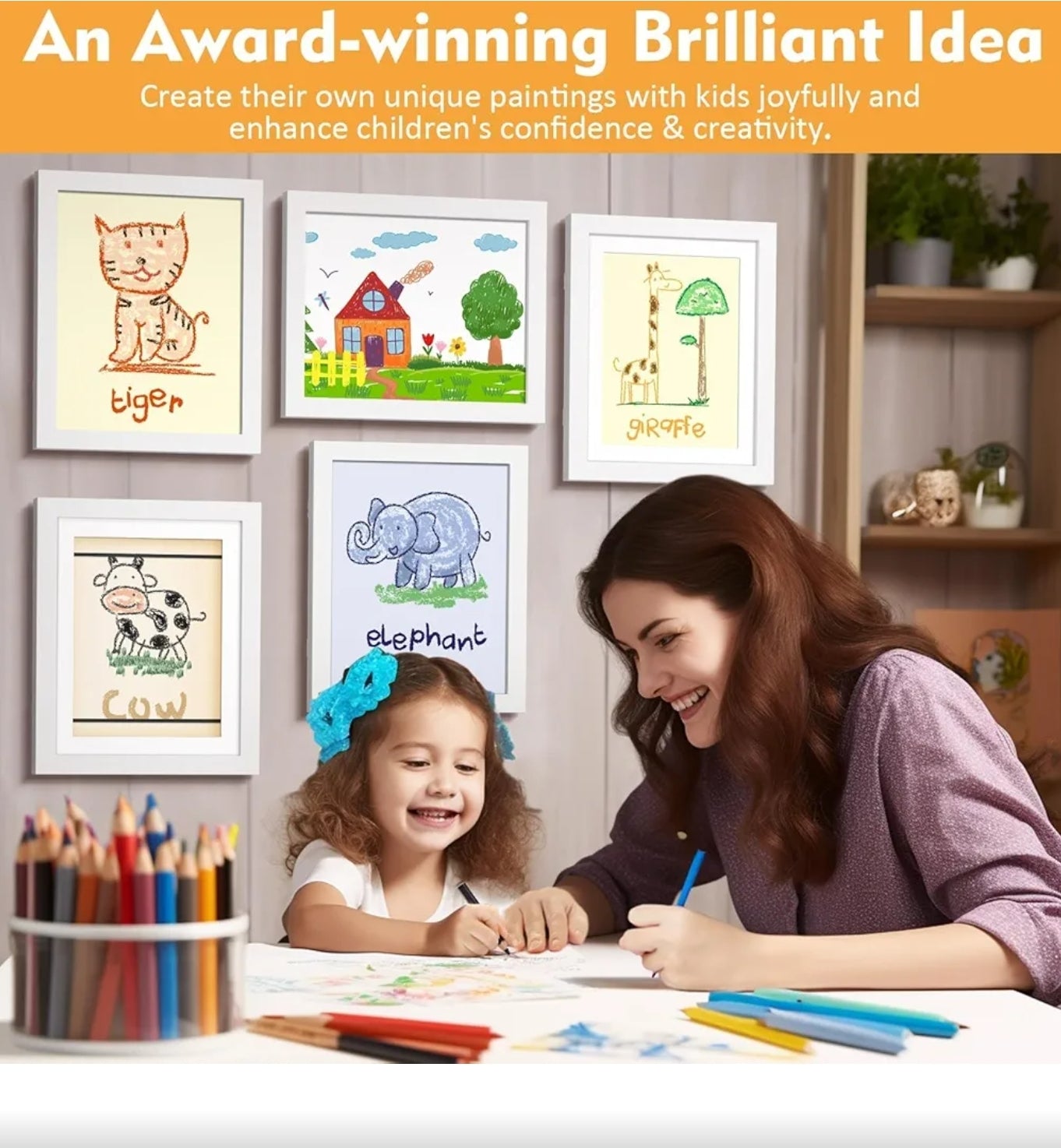 🔥Last Day Promotion 70% OFF🔥Kids Art Display Magnet Frame