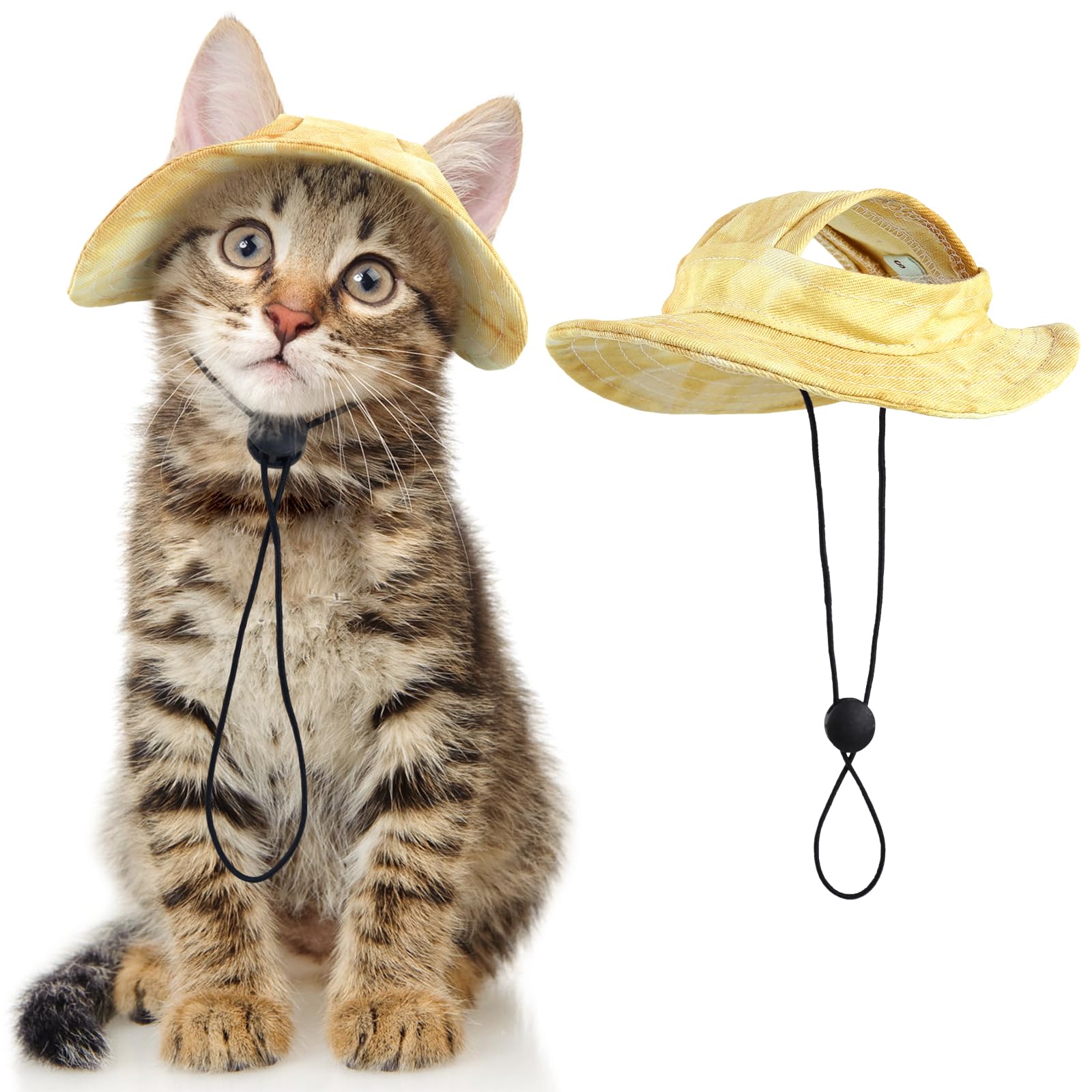 🔥Hot Sale 49% OFF🔥 - Pet hat with Ear Holes Sunscreen Baseball Cap