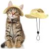 🔥Hot Sale 49% OFF🔥 - Pet hat with Ear Holes Sunscreen Baseball Cap