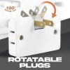 (🌲Early Christmas Sale 49% OFF) 180 Degrees Rotatable Socket Converter