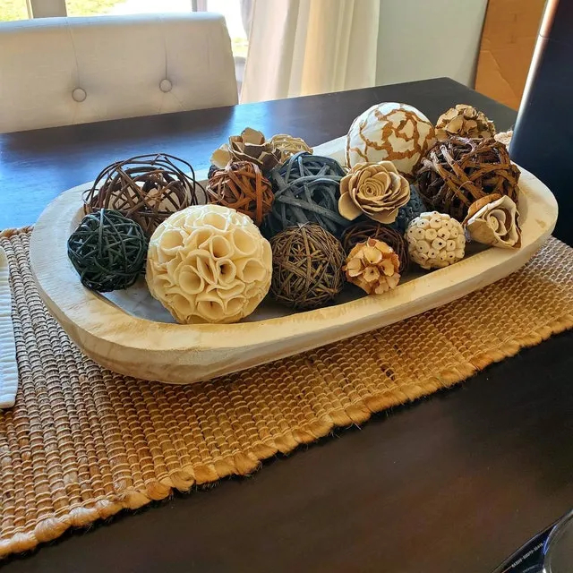 💞Handmade Prayer Bowl Dough Bowl