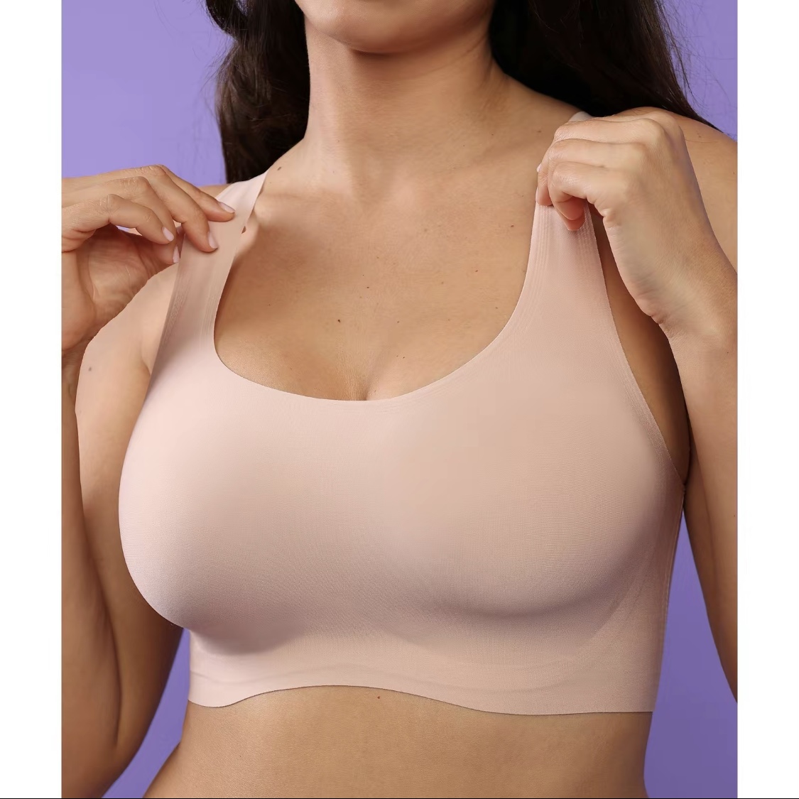 👗AirWear Seamless Plus Size Comfort Bra- Buy 2 Free Shipping