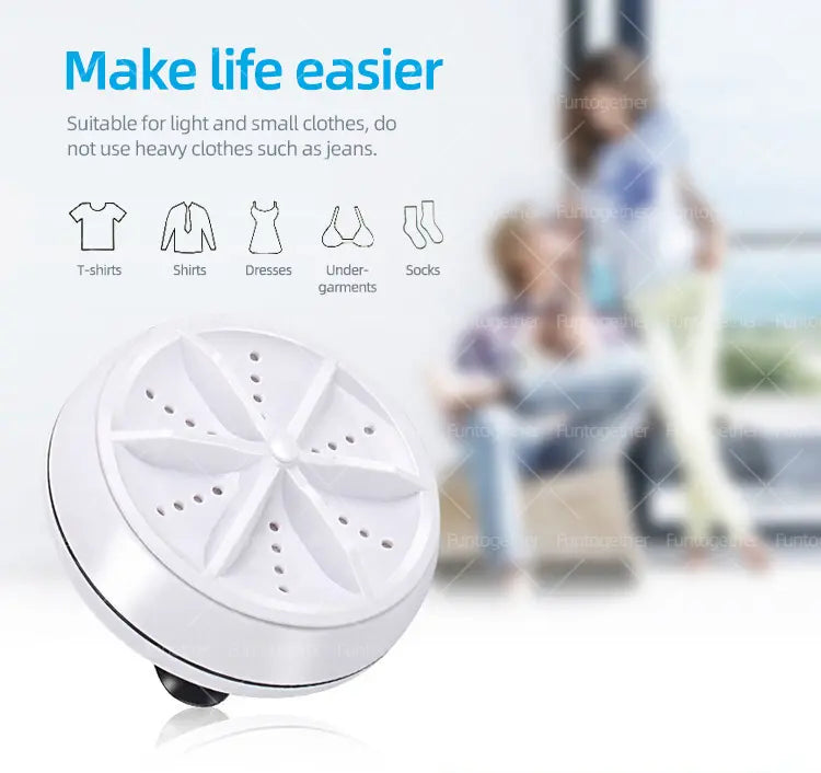 🔥Limited Time Sale 48% OFF🎉Portable Washing Machine-Buy 2 Get Free Shipping
