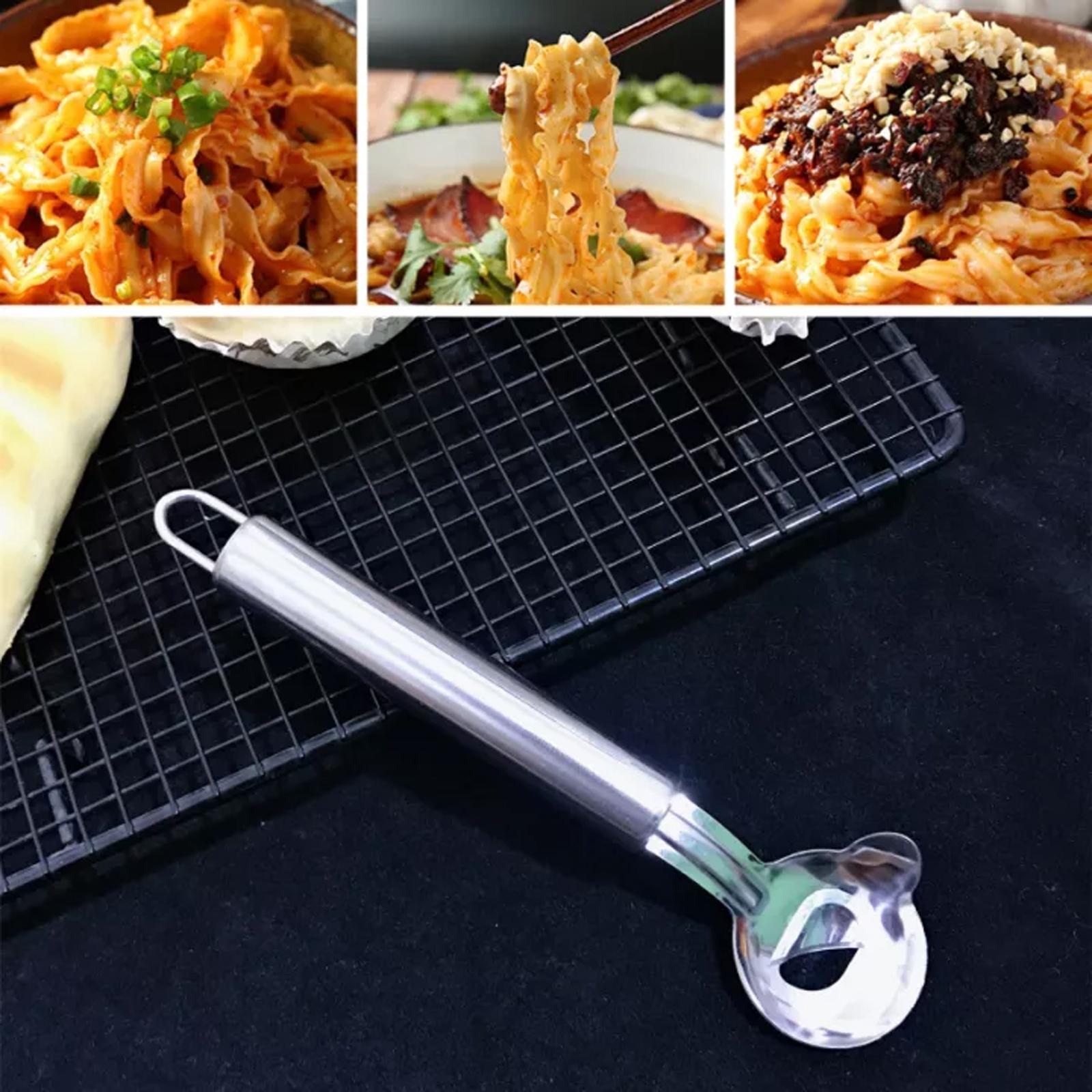 (🎅EARLY CHRISTMAS SALE-48% OFF) Stainless Steel Noodles Dough Cutter - Buy 3 get 2 free now!