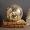 ⏰LAST DAY SALE 50% OFF💥Glowing Cracked Nativity Ball