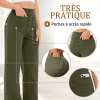 🔥Dernier jour 70% DE RÉDUCTION 🔥- Pantalon très élastique avec plusieurs poches