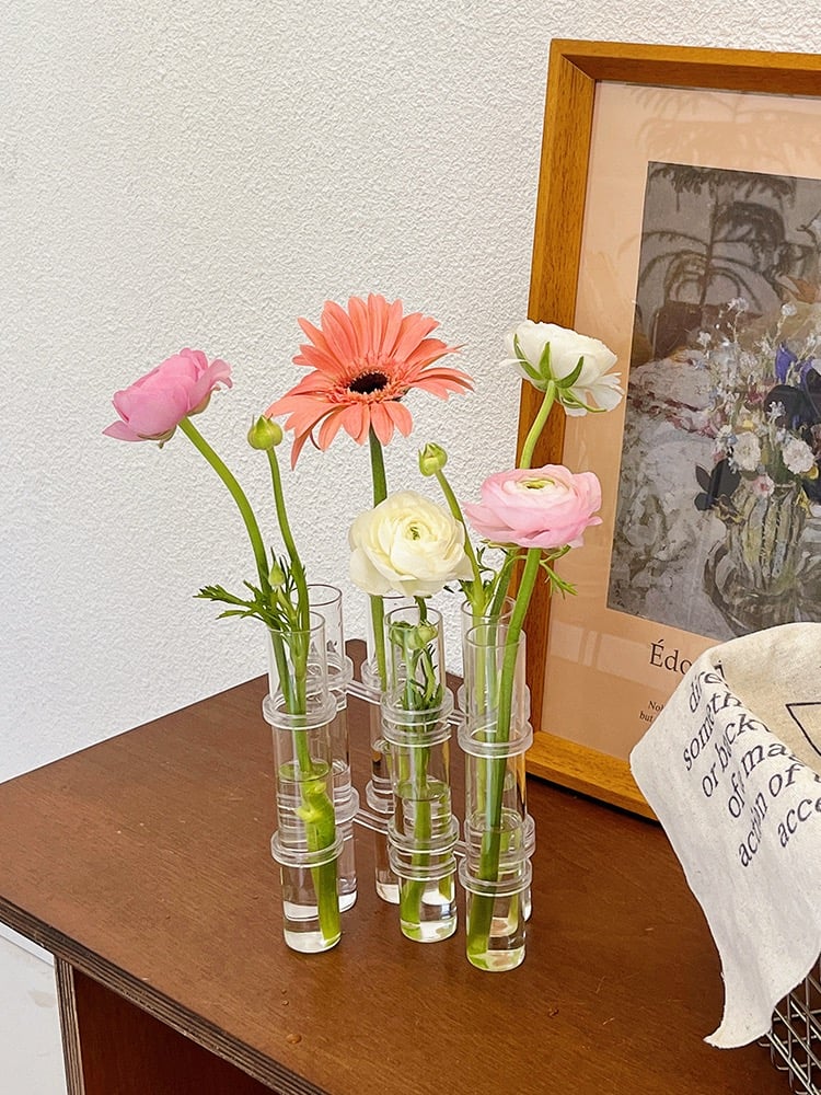 💥LAST DAY SALE 50% OFF💥Hinged Flower Vase