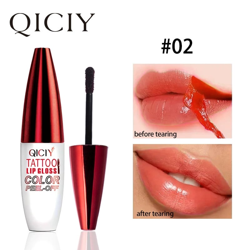 🔥Last Day Promotion 70% OFF🔥Tattoo Lip Gloss 4 Colors
