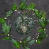 Pagan Yule Ornament