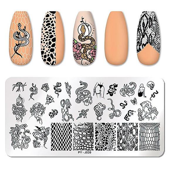 Early Christmas Hot Sale 50% OFF - Silicone Nail Art Stamper(BUY 2 GET 10% OFF NOW)