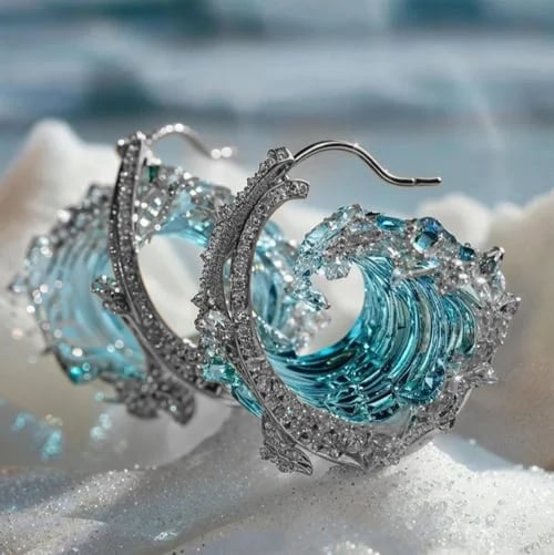 <strong>🔥LAST Sale 70% OFF</strong> - 🌊Ocean's Oath Jewelry Set