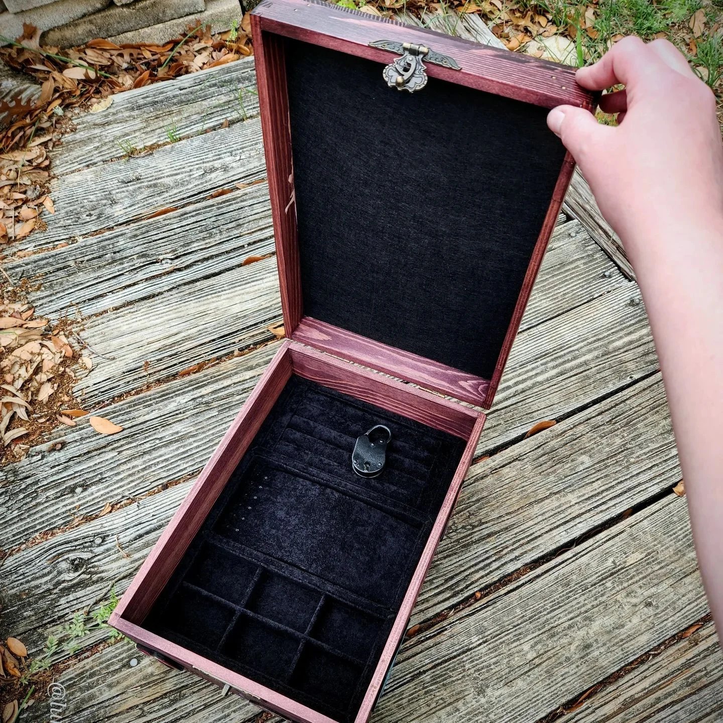 (🔥Last Day Promotion 50% OFF) 2023 Skull and Nature Hidden Key Box