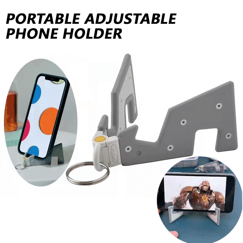 🔥Last Day Promotion - 70%OFF - Portable Adjustable Phone Holder