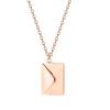 Mother's Day Gift-Custom Love Photo Letter Envelope Necklace