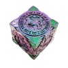 7-in-1 Metal Spinner Dice – Rotating Fidget DND Sculpture for RPG Fans