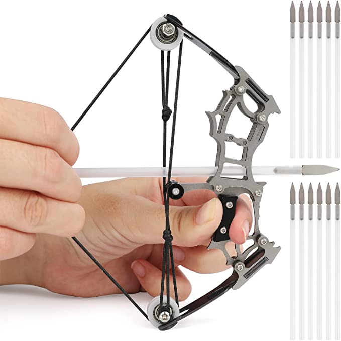 (Last Day Promotion - 50% OFF) Mini Bow and Arrow Set, BUY 2 FREE SHIPPING