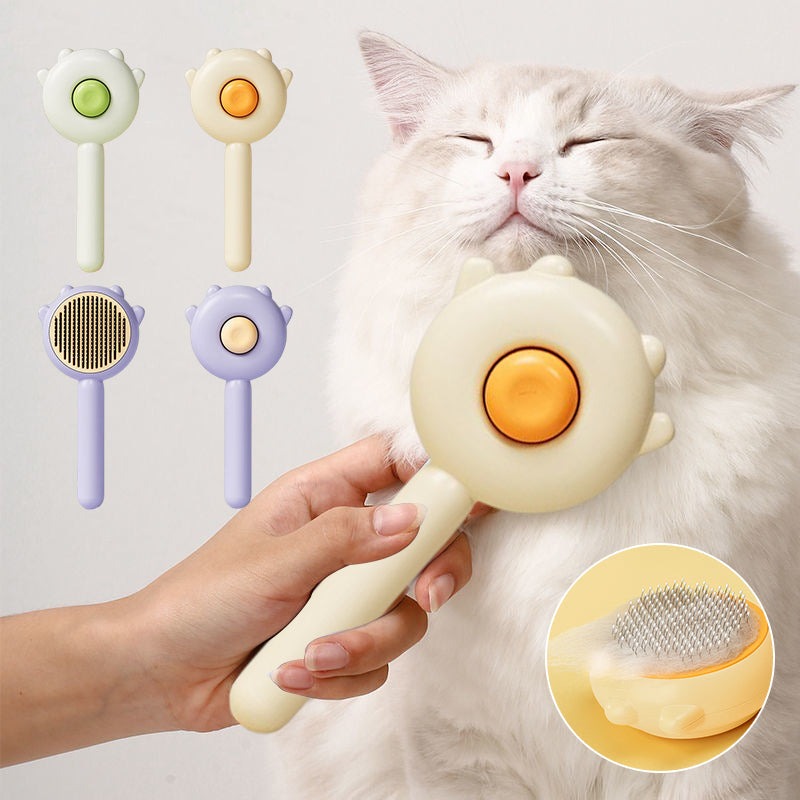 (🔥Last Day Promotion - 50% OFF) Pet Floating Hair Massage Comb